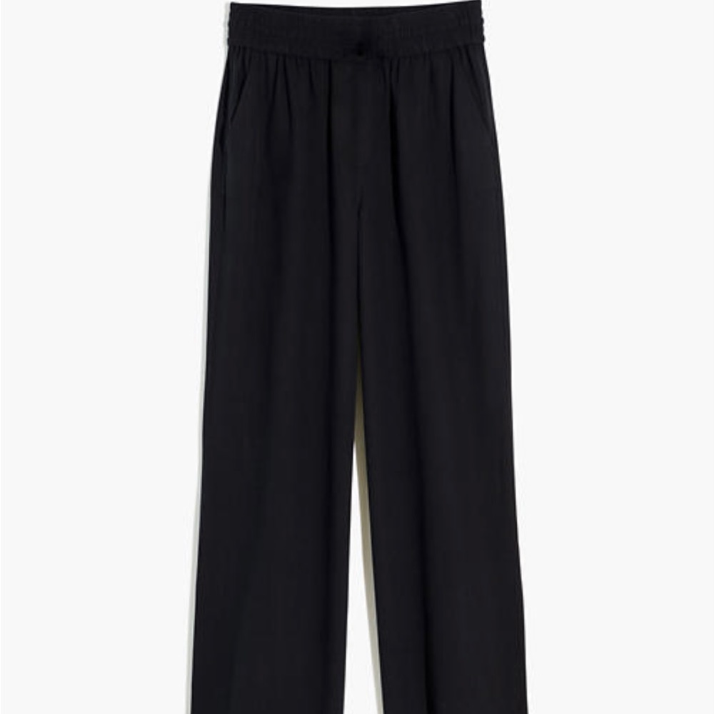 Madewell Drapeweave Wide Leg Pants, Size XXL Tall